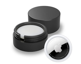 Soporte para Apple AirTag / Magnético / Compacto / Seguro / Rastreador GPS hermético
