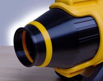 Compact Nozzle for DeWalt Leaf Blowers