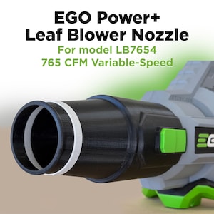 Compact Nozzle for EGO Power+ Leaf Blower Nozzle – Model LB7654
