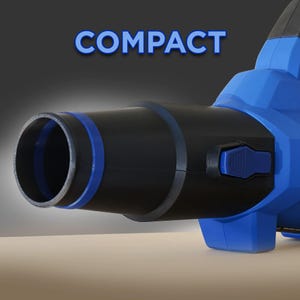 Car Drying Nozzles – for Kobalt Cordless Leaf Blower – Model KLB 1040