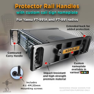 Yaesu FT-991A カバー FT-991A Dust Cover | eBay