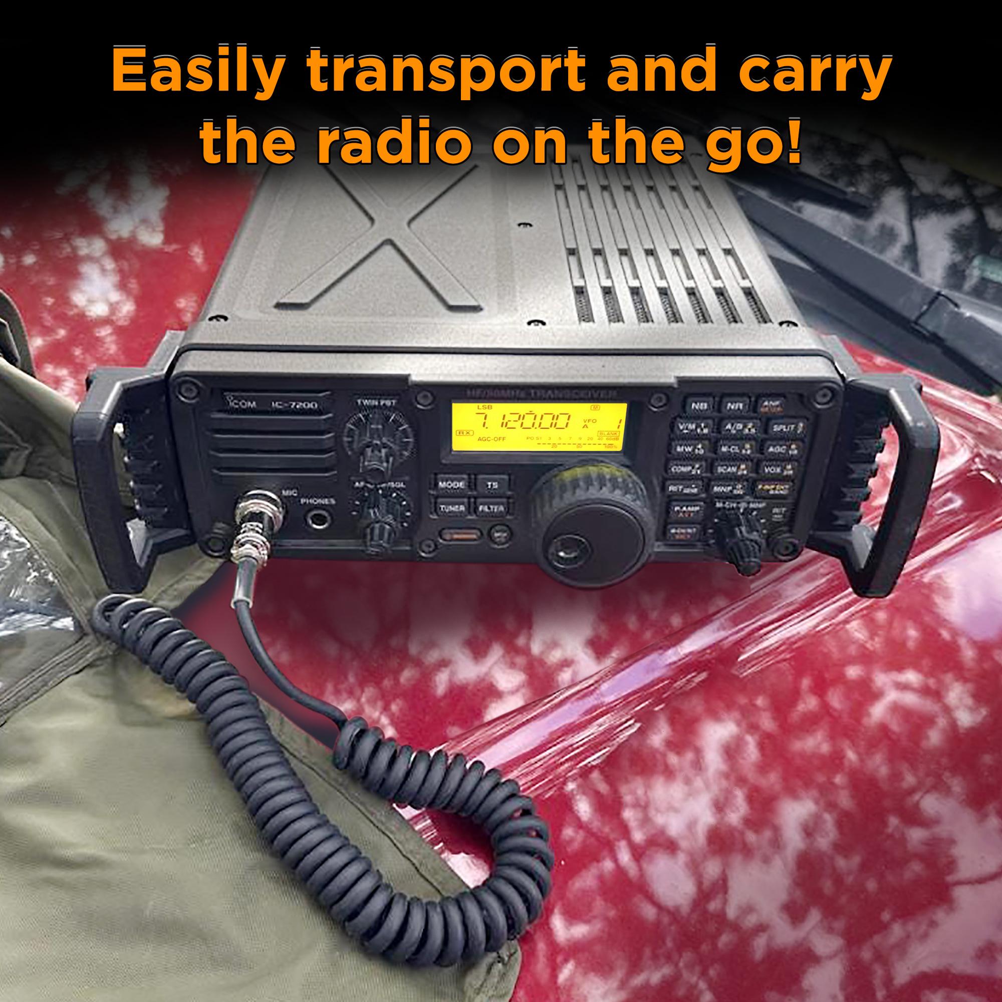 Carry Handles for ICOM IC-7200 Radio Transceivers MB-116 - Etsy