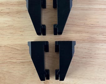 Shelf Clips for Husky Ready-to-Assemble Garage Cabinets – 1 set (4 clips)