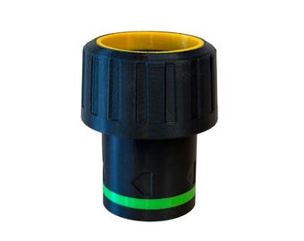 Adaptador de manguera de aspiración Festool para lijadoras DeWalt