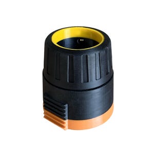 Ridgid Vacuum 2 1/2" Hose Adapter for DeWalt Sanders