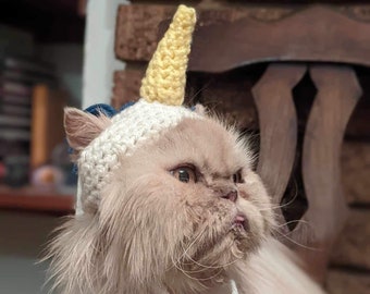 Chapeau Chat de Licorne | Unicorn Cat Hat