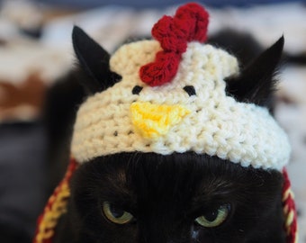 Chapeau Chat de Poule | Chicken Cat Hat