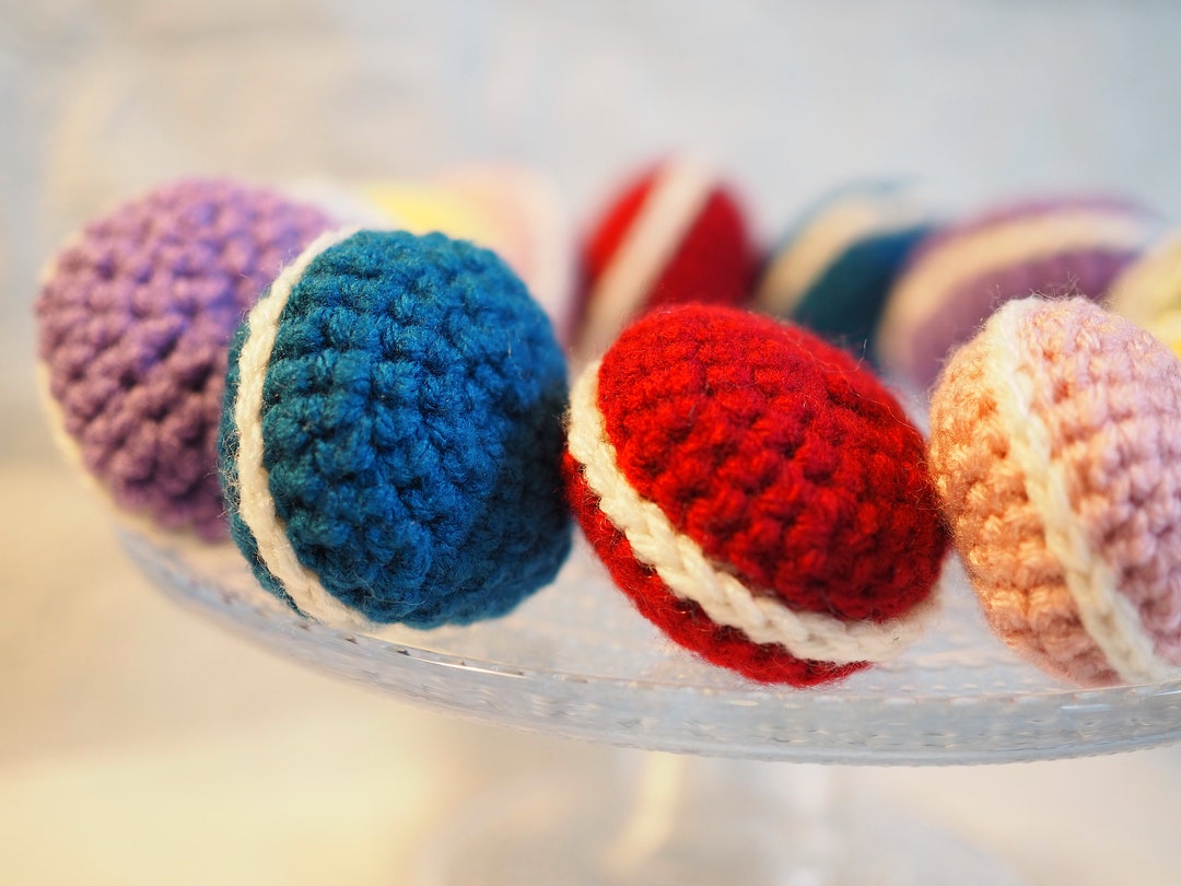 Macarons à L'herbe à Chat paquet De 4 Catnip Macarons Etsy