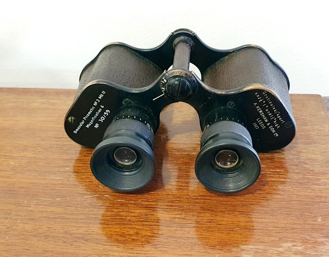 WW1 Officers Field Glasses.. Made in 1917 by A. Kershaw & Son Ltd. - Etsy
