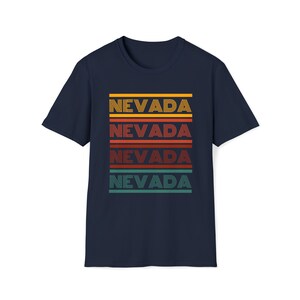 Nevada - Unisex Softstyle T-Shirt