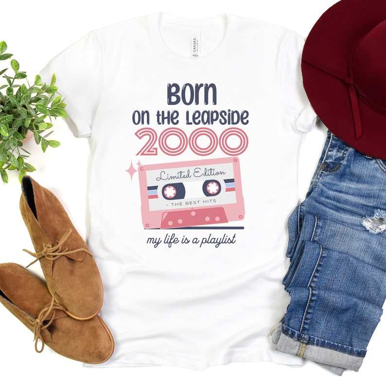 Leap Year Gifts, Leap Year Birthday 2000, Ideal Gift for Leaps, Leap Day Gift, Unique Birthday