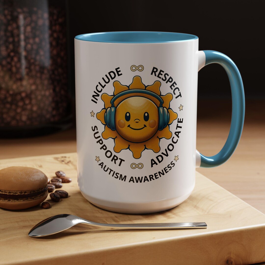 Autism Awareness Mug,autism Coffee Cup,autism Acceptance Mug,autism ...