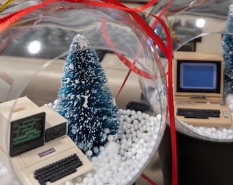 Apple II Christmas Ball Decoration