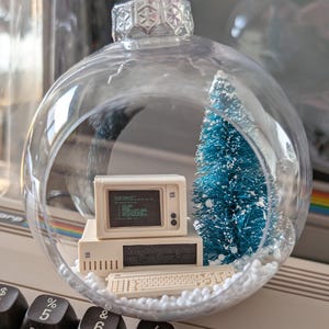 IBM Personal Computer Christmas Ball Decoration