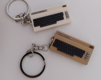 Commodore 64 Keychain