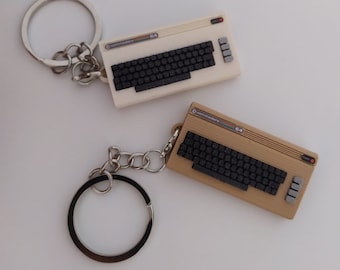 Commodore 64 Keychain