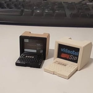 Minitel Telic I - Videotel Miniature