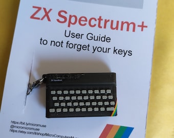ピエール Buy Sinclair ZX Spectrum Keychain Online in India - Etsy