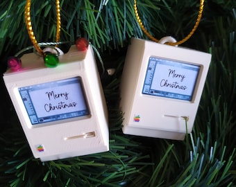 Apple Macintosh Christmas Decoration