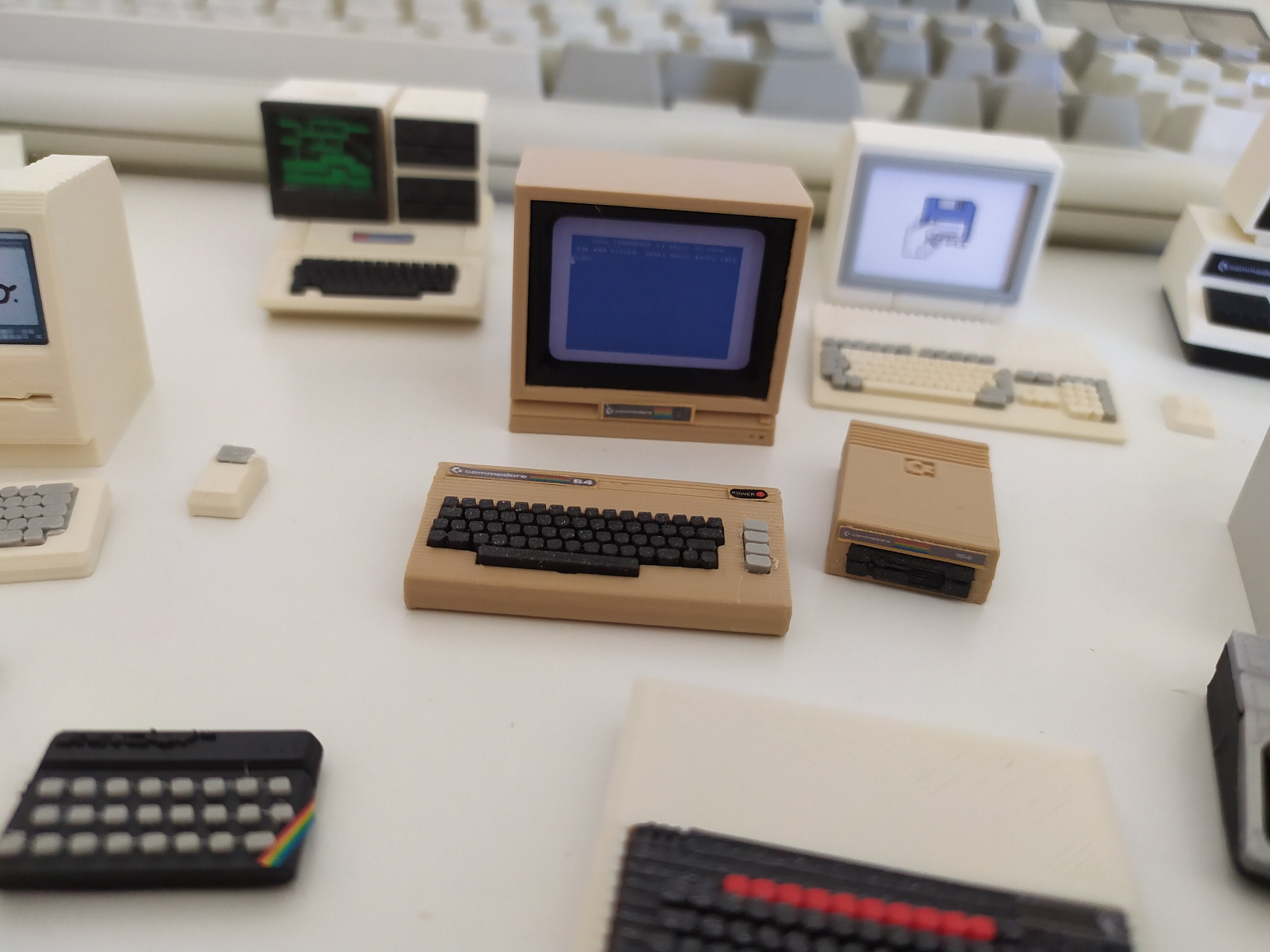 Cheap Retro Computer DELUXE SET - 12 COMPLETE Retro Computers Miniatures - Etsy