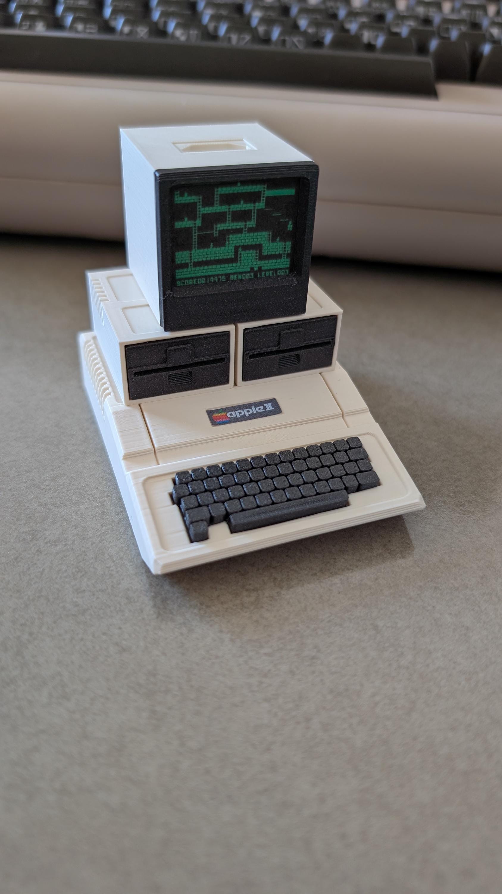 1:6 Scale - Apple II Miniature - Etsy New Zealand