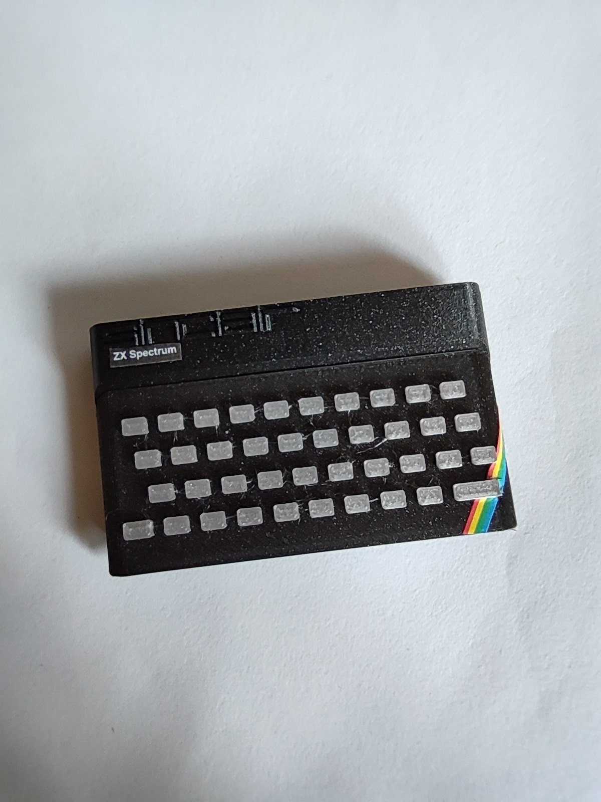 Replacement ZX Spectrum 48k Case & Key Caps for Mechanical