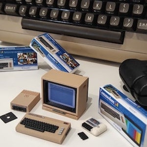 Commodore 64 Miniature C64 Retro Computer 8 bit