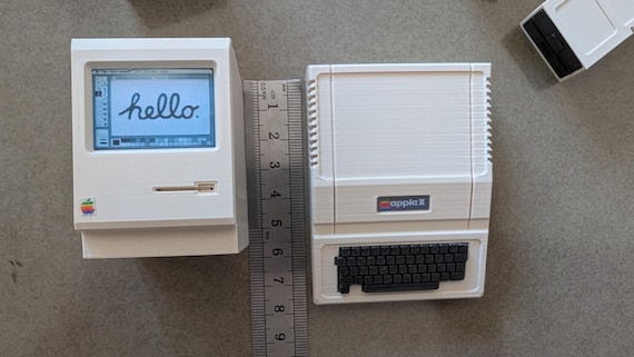 1/6スケール - Apple II ミニチュア - Etsy 日本