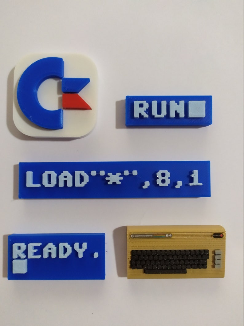 Commodore Magnet Set - Etsy