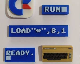 Commodore magnet set