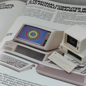 IBM Personal Computer Miniature - Etsy