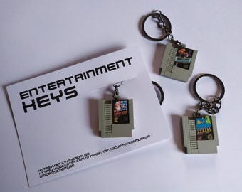 Nes Cartridge Keychain