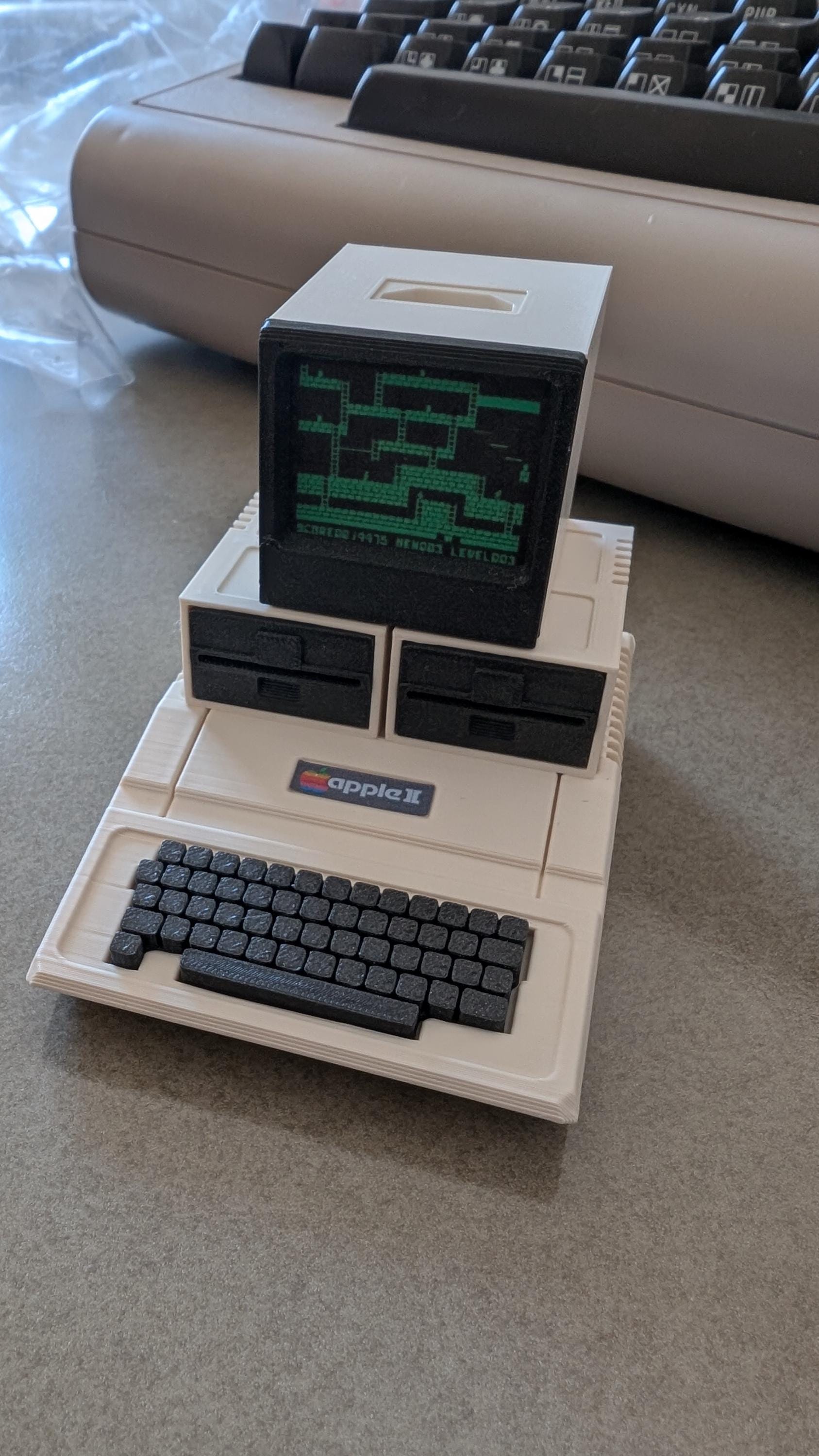 1/6スケール - Apple II ミニチュア - Etsy 日本