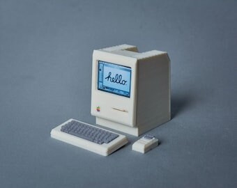 Apple Macintosh ミニチュア - Etsy 日本