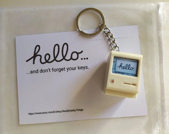 Apple Macintosh Keychains