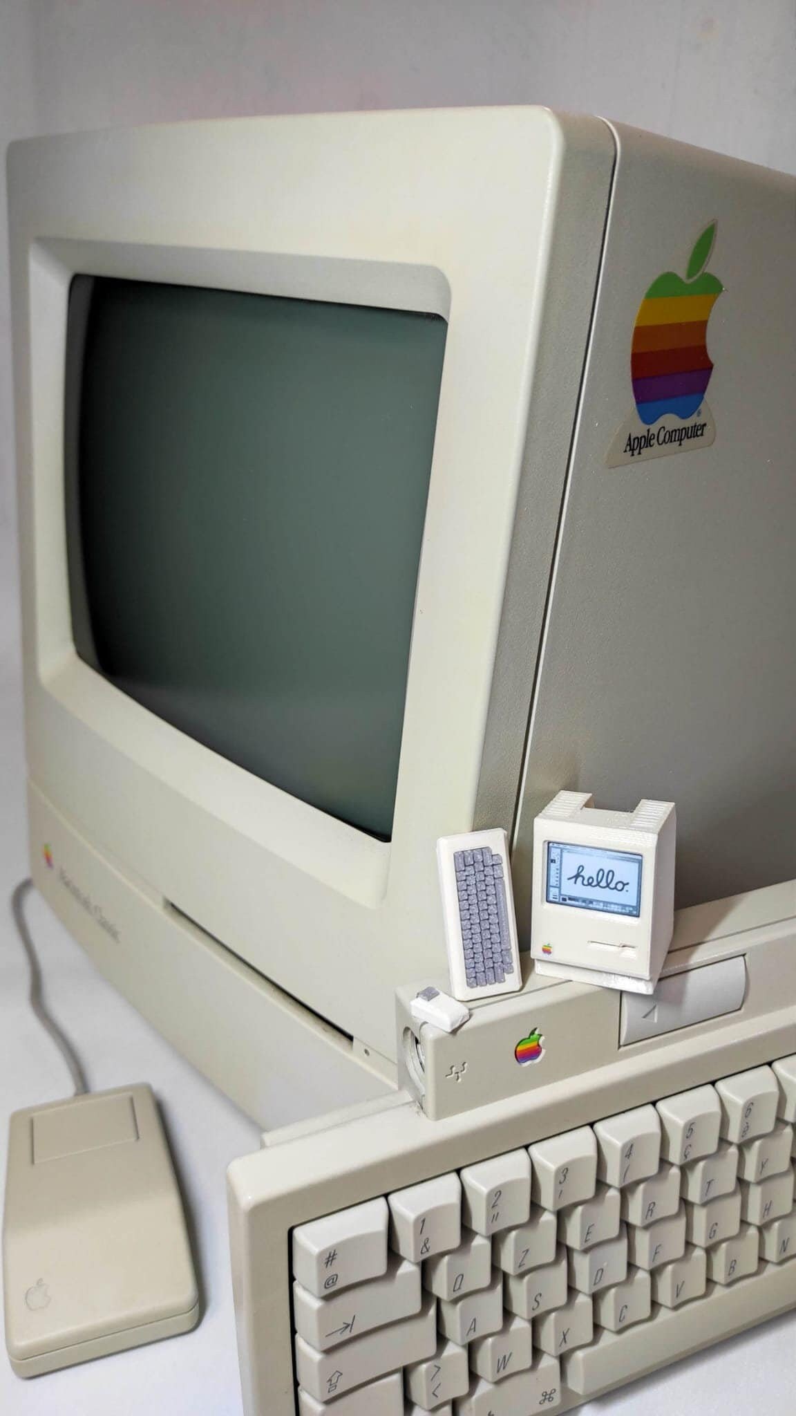 Apple Macintosh Miniature - Etsy