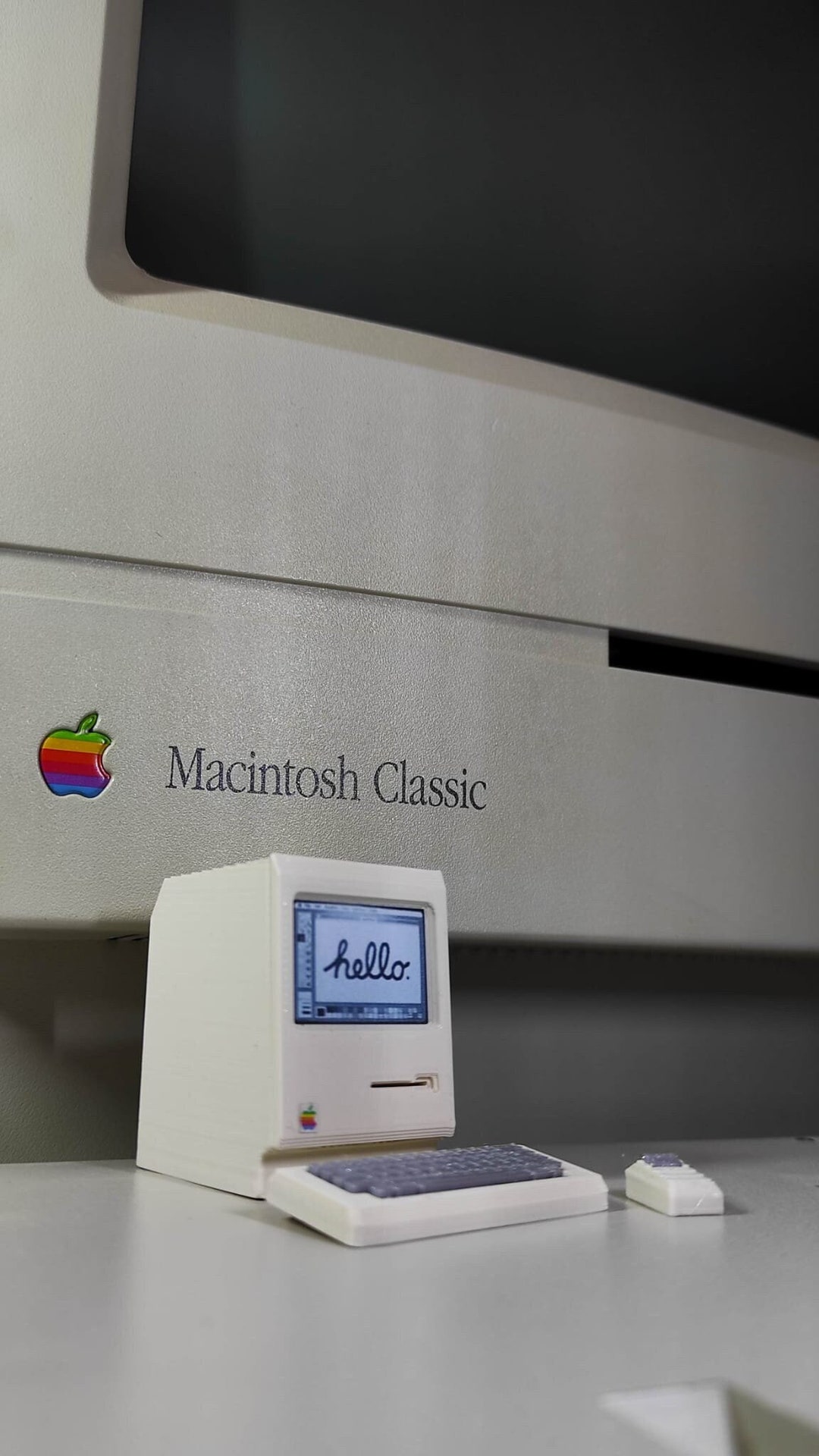 Apple Macintosh Classic 完動品メンテ済み Mac改造】#01 分解編 Macintosh Plus分解するよ～I will disassemble