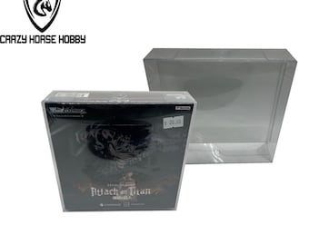 Weiss Schwarz Acrylic Booster Box Display Case Box, Framing/display Quality  Grade (weiss Schwarz Booster Box Not Included) - Etsy