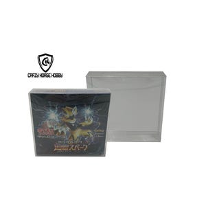 5x Schutzhüllen für Pokemon Medium Japanische Booster Boxen