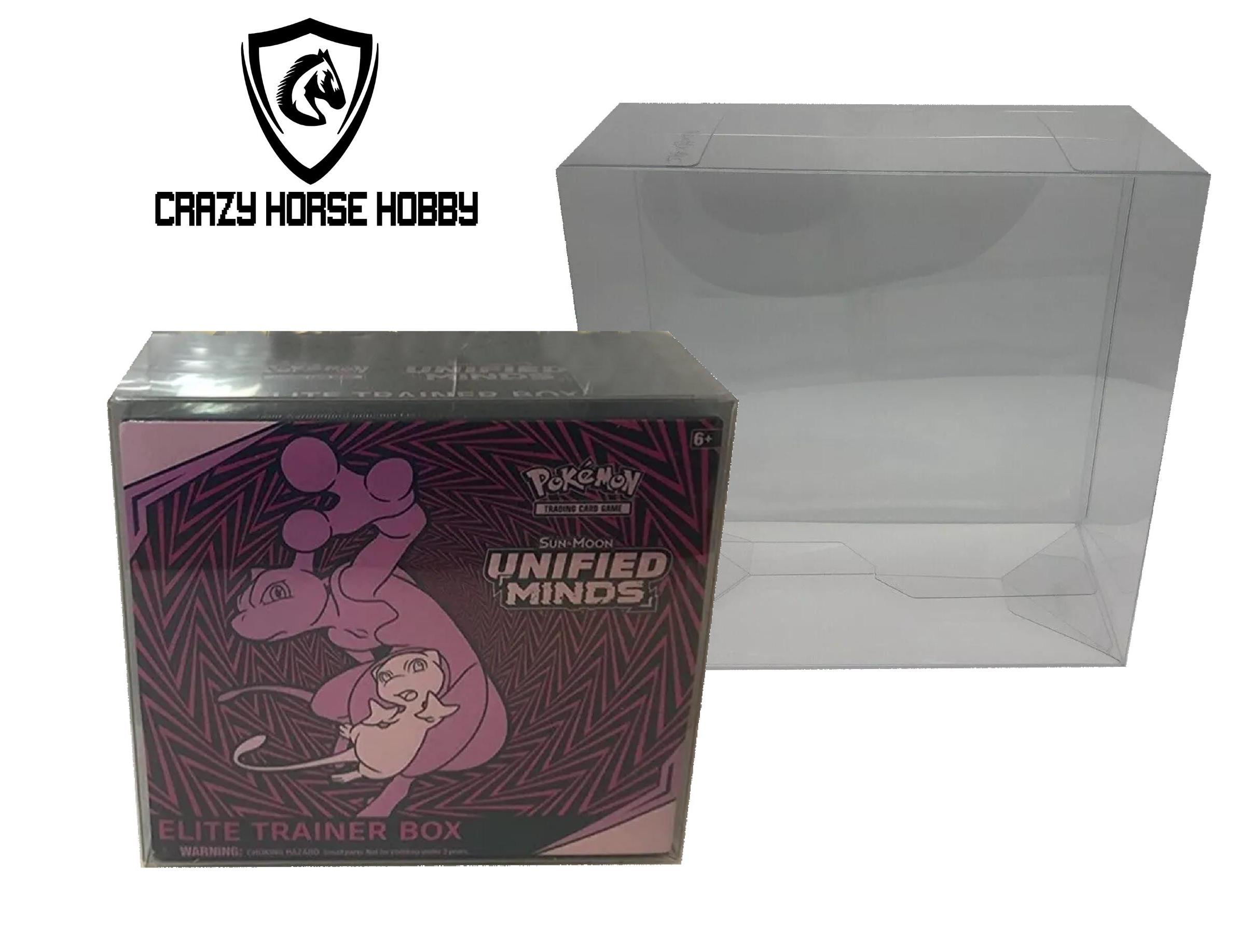 japanese booster box protector Amazon.com: Japanese Pokemon Booster Box Protective Case (5 Pack) main image 1