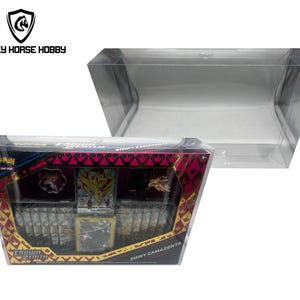 2 Estuche protector Corona zenith shiny Zamazenta figura premium colección