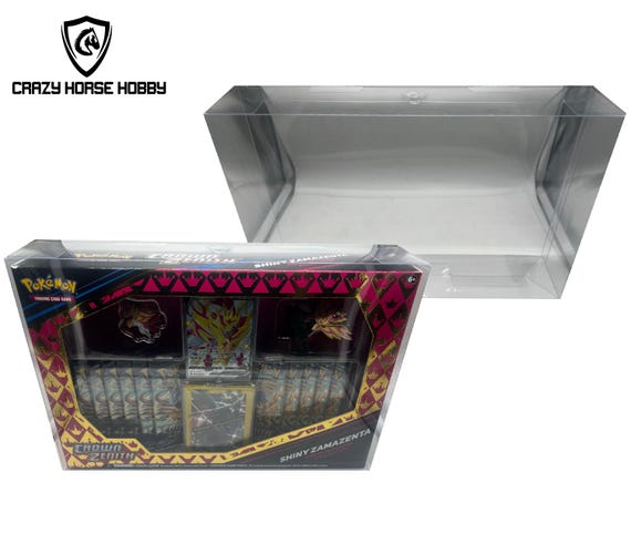 2 Protecting Case Crown Zenith Shiny Zamazenta Premium Figure Collection -  Etsy