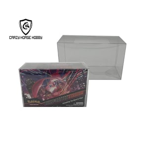 2x Estuches protectores para el estadio de construcción y batalla de Pokémon Evolving Skies