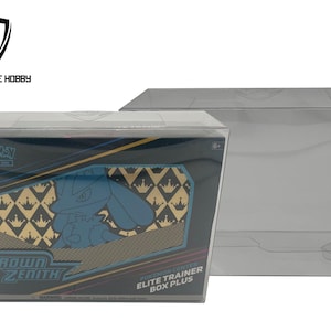1X Schutzhülle für Pokemon ETB plus