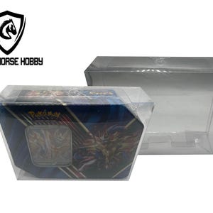 5 custodie protettive per Pokémon sideway collector thin tin