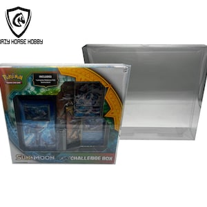 Two Protecting cases for Sun & moon GX challenge box