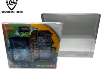 Color Matching Acrylic Pokmon Booster Box Case - Etsy