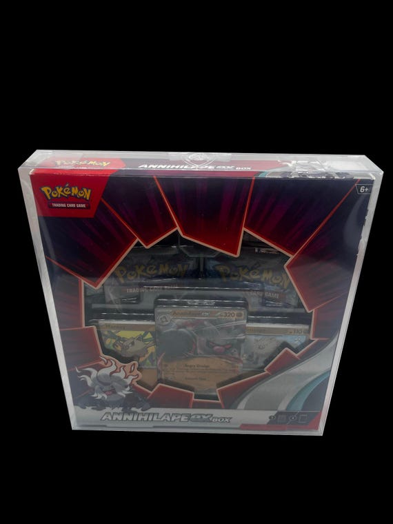 Two Protecting Cases for Pokemon Annihilape Ex & Alakazam 151 Box - Etsy