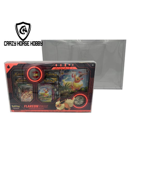 Protecting Cases for Pokemon Special or Premium Collection - Etsy