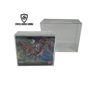 5x Schutzhüllen für Digimon Booster Box